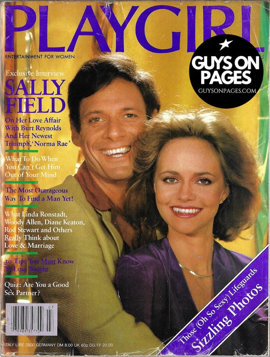 Playgirl Magazine - Sally Field