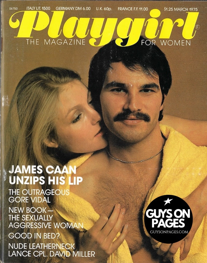 Playgirl Magazine - Al Cavuoto