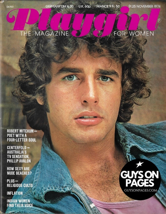 Playgirl Magazine - Bill Cable