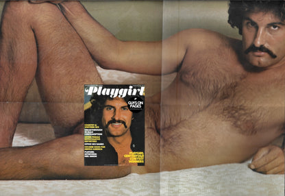 Playgirl Magazine - Gary Earl + POSTER