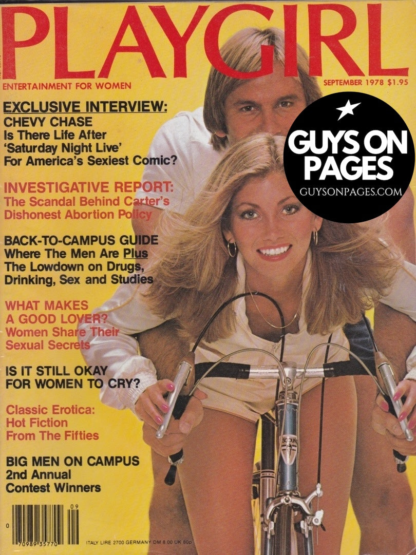 Playgirl Magazine - Chevy Chase