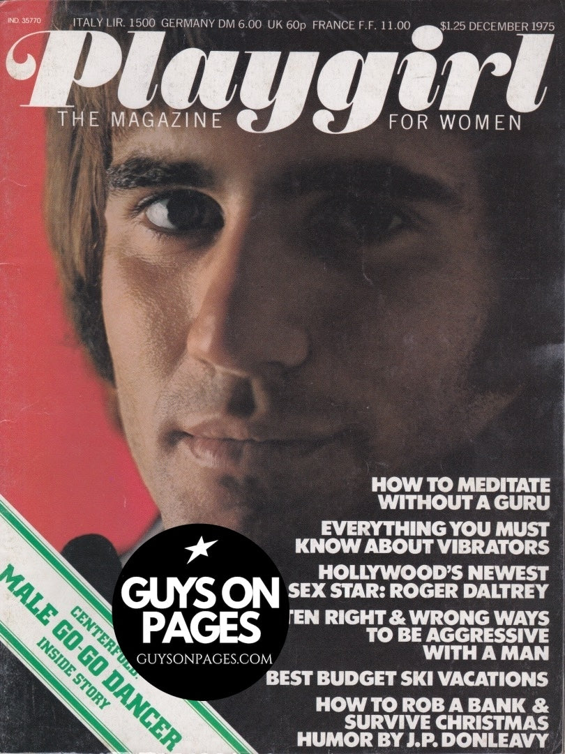 Playgirl Magazine - Roger Daltrey EDDIE BLOOM