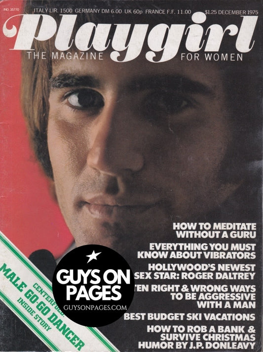 Playgirl Magazine - Roger Daltrey EDDIE BLOOM