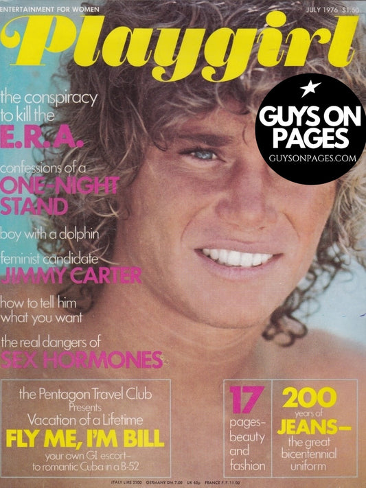 Playgirl Magazine - Ron Yarbrough Includes Poster