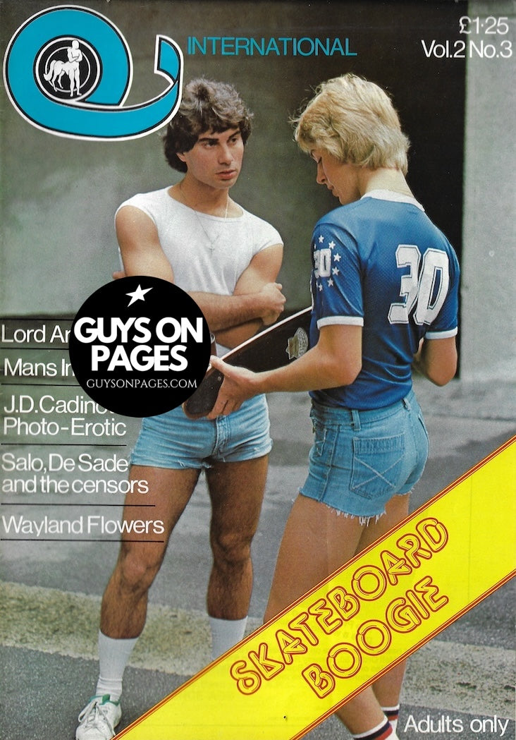 Q International Magazine - Skateboard Boogie