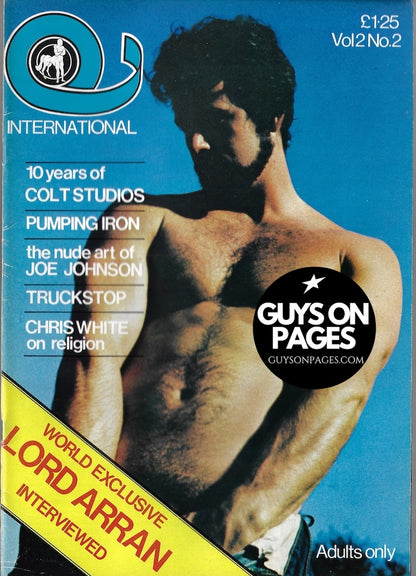 Q International Magazine - Colt
