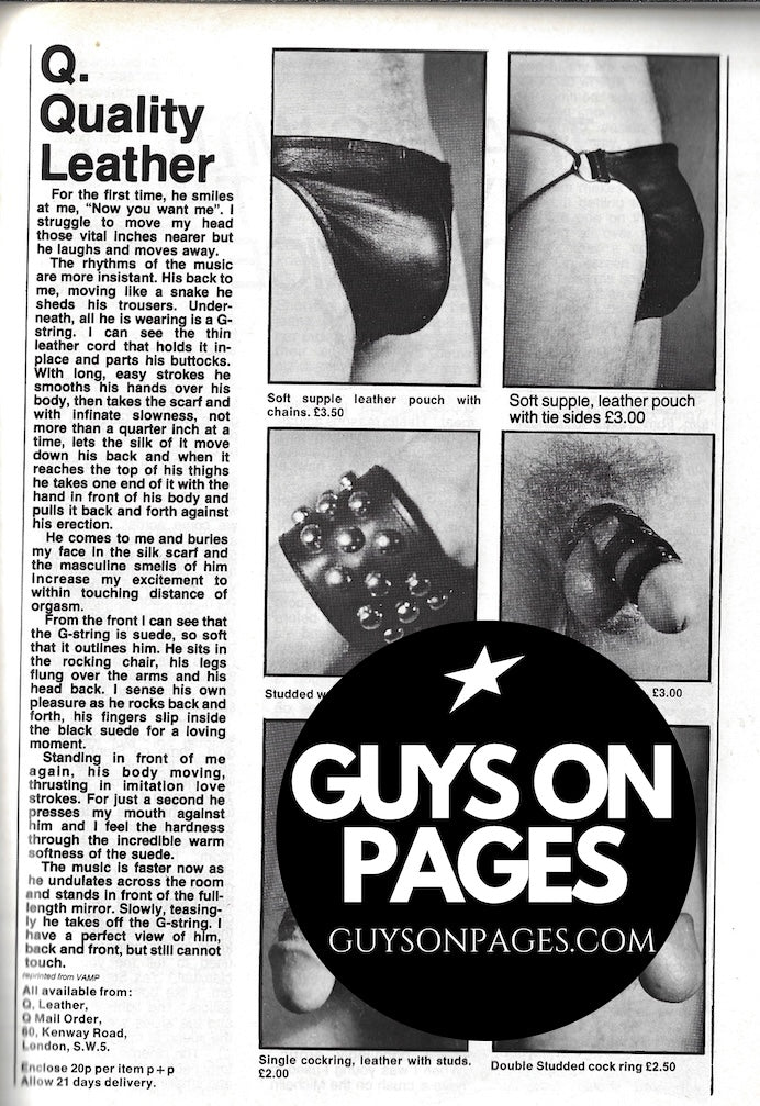 Q International Magazine - Skateboard Boogie