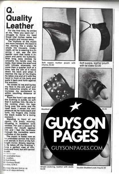 Q International Magazine - Skateboard Boogie