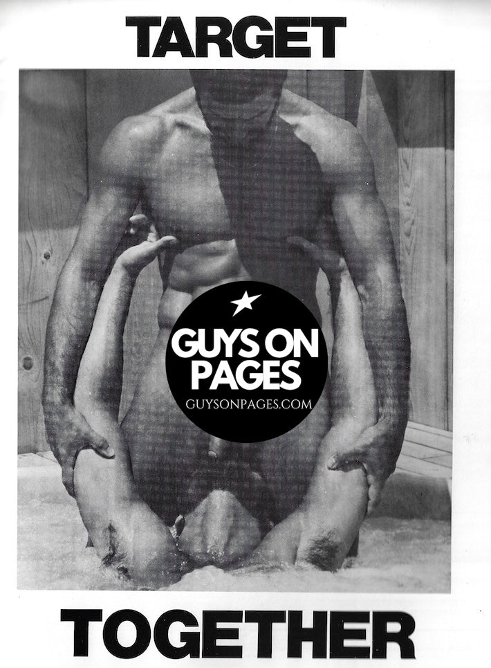 Q International Magazine - TARGET Tom Garrett CHUCK SAMSON