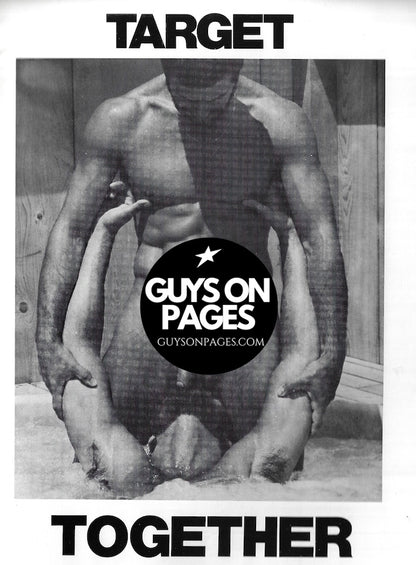 Q International Magazine - TARGET Tom Garrett CHUCK SAMSON