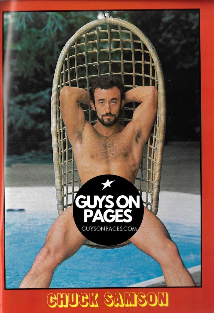 Q International Magazine - TARGET Tom Garrett CHUCK SAMSON