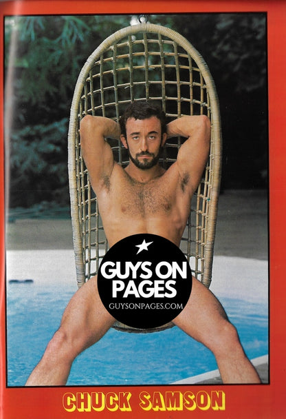 Q International Magazine - TARGET Tom Garrett CHUCK SAMSON