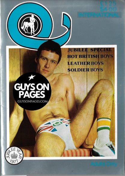 Q International Magazine - Hot BRITISH Boys PETER