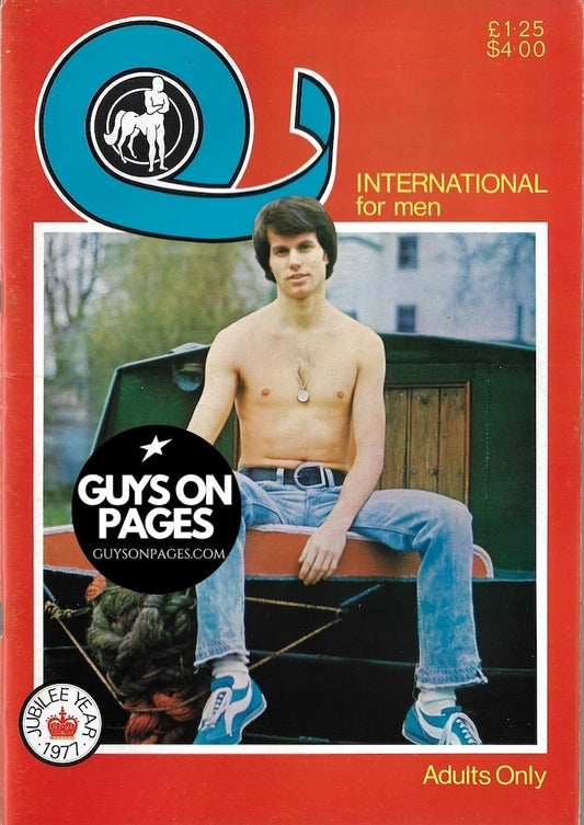Q International Magazine - PETE Eddie Calhoun COLT