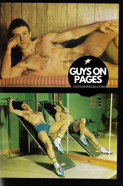 Q International Magazine - Hot BRITISH Boys PETER