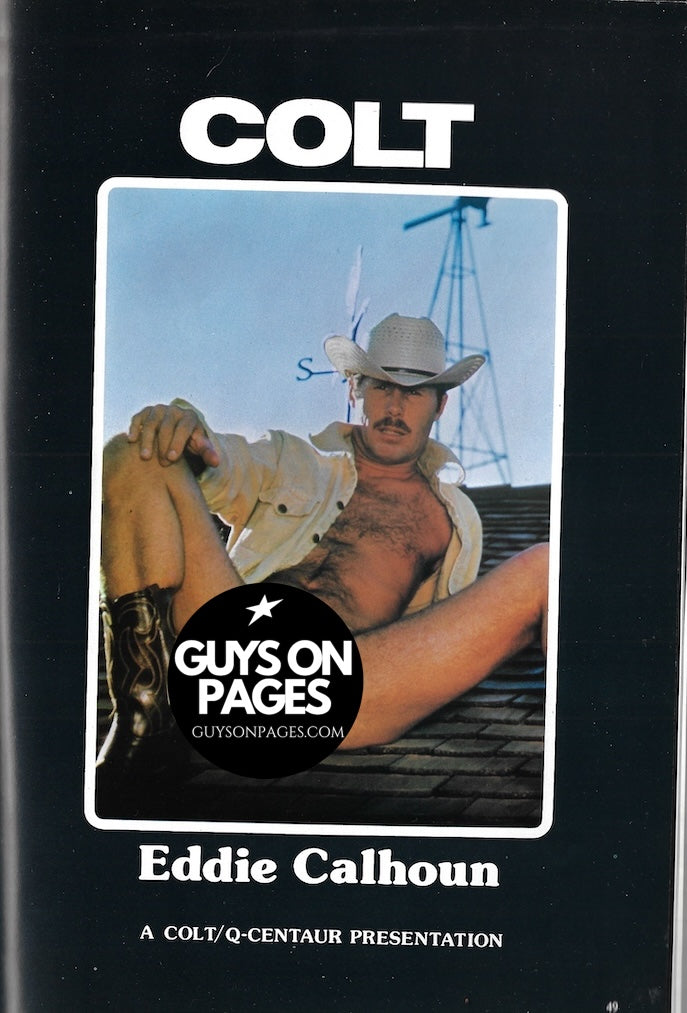 Q International Magazine - PETE Eddie Calhoun COLT