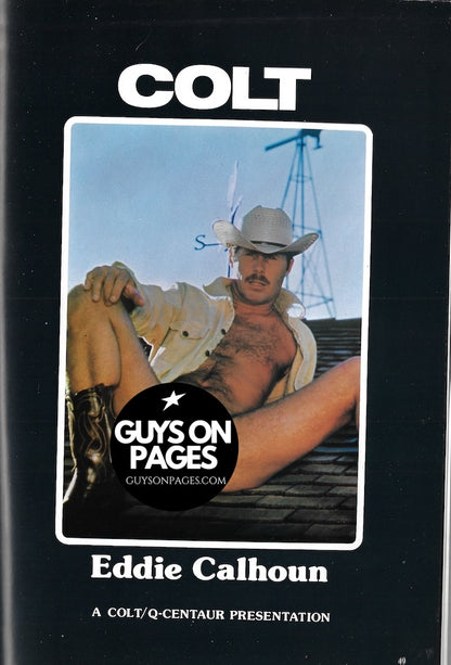 Q International Magazine - PETE Eddie Calhoun COLT