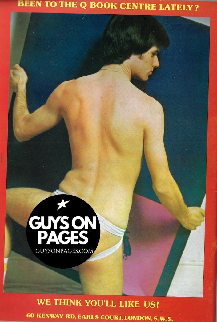 Q International Magazine - PETE Eddie Calhoun COLT