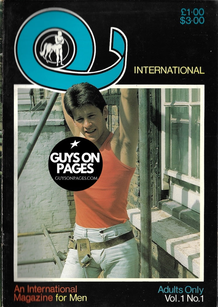 Q International Magazine - Eric TARGET Skinheads CAIN