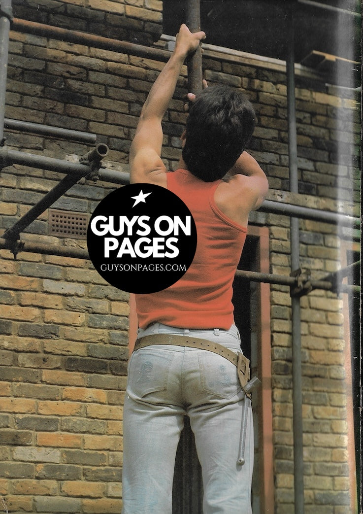 Q International Magazine - Eric TARGET Skinheads CAIN