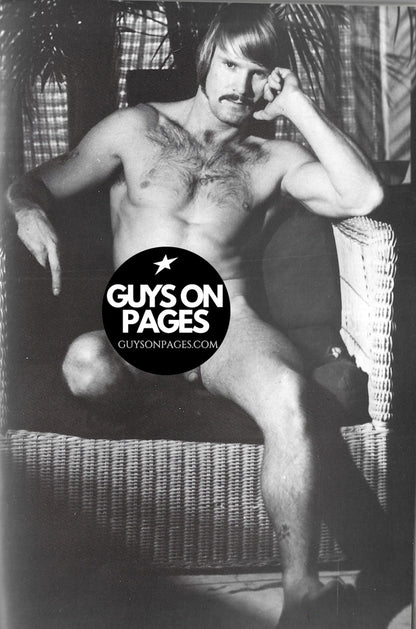 Q International Magazine - Eric TARGET Skinheads CAIN