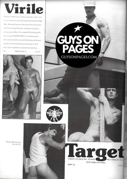Q International Magazine - Eric TARGET Skinheads CAIN