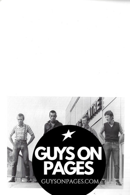 Q International Magazine - Eric TARGET Skinheads CAIN