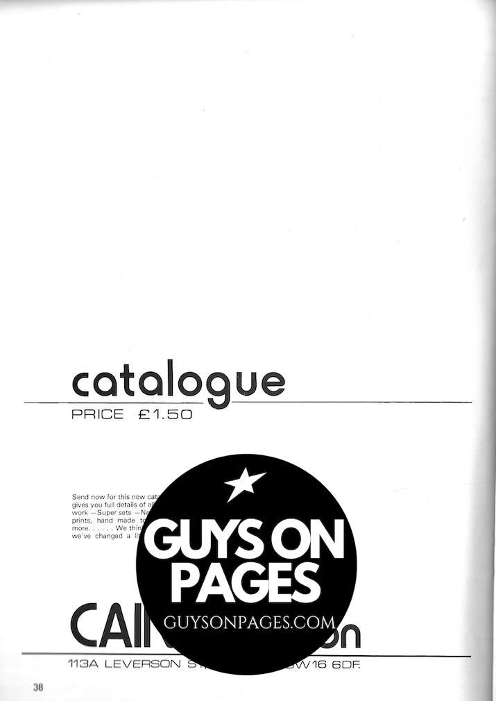 Q International Magazine - Eric TARGET Skinheads CAIN