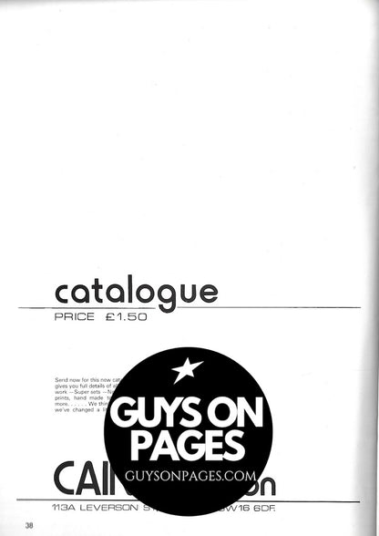 Q International Magazine - Eric TARGET Skinheads CAIN