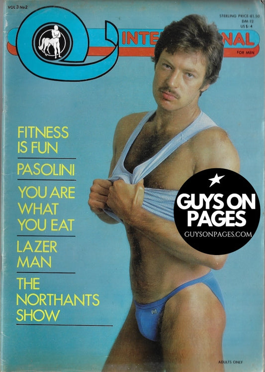 Q International Magazine - Simon Barratt kirby liverpool 