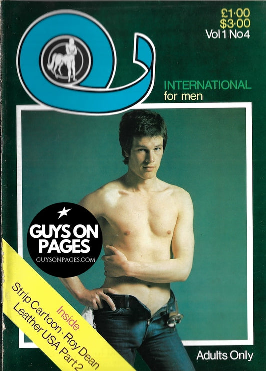 Q International Magazine - Colt BRUNO Roy Dean