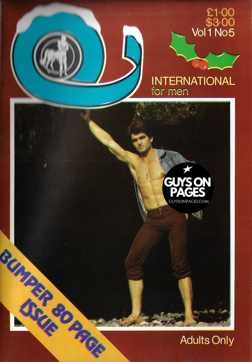 Q International Magazine - DIMITRIOS Dudley