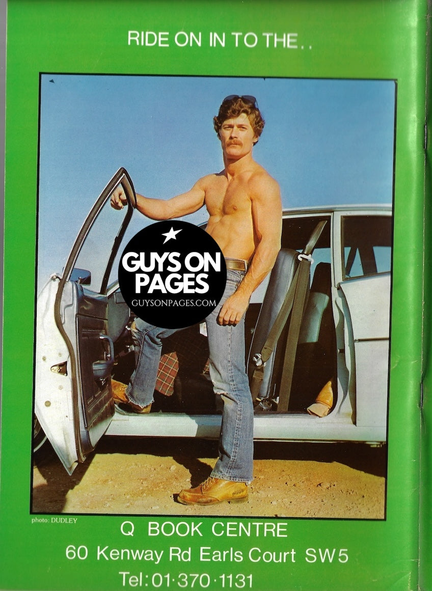 Q International Magazine - Model By Dudley AL PARKER Colt