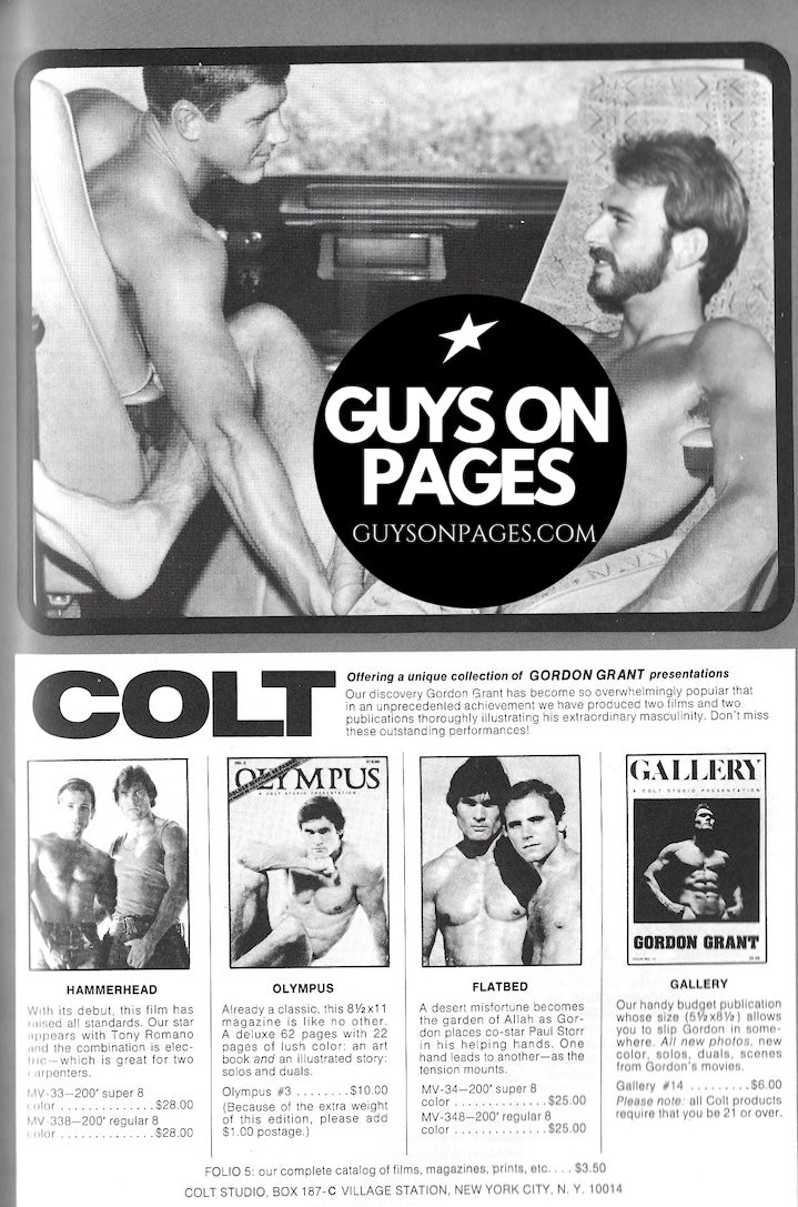 Q International Magazine - Model By Dudley AL PARKER Colt