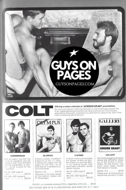 Q International Magazine - Model By Dudley AL PARKER Colt