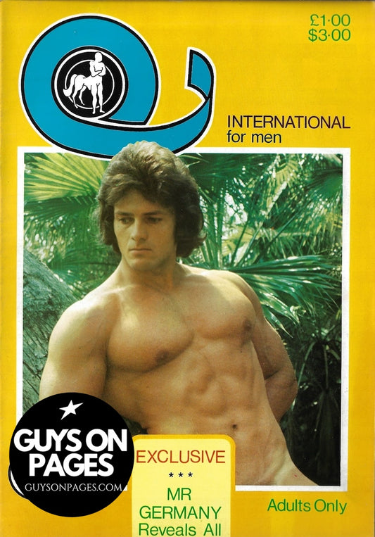 Q International Magazine - Roy Dean