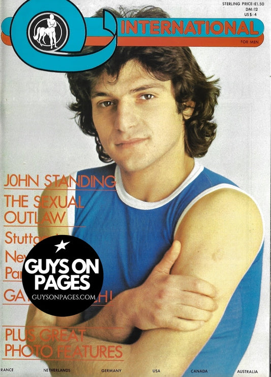 Q International Magazine - Jock Boy