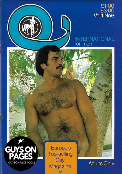 Q International Magazine - Roy Dean Colt