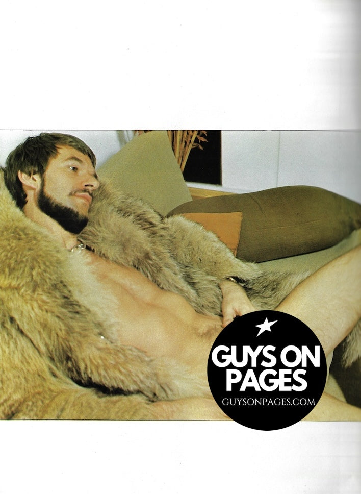 Q International Magazine - Jock Boy