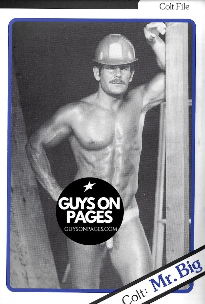 Q International Magazine - Roy Dean Colt