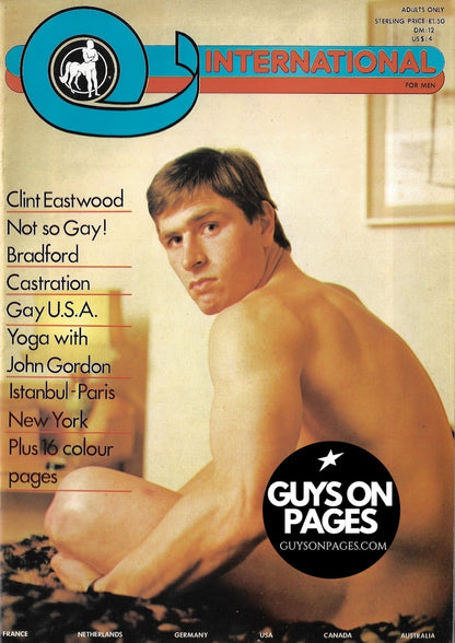 Q International Magazine - MARK Dudley