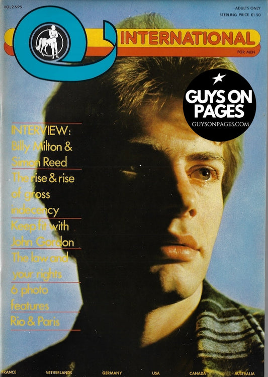 Q International Magazine - Bill Hugh White