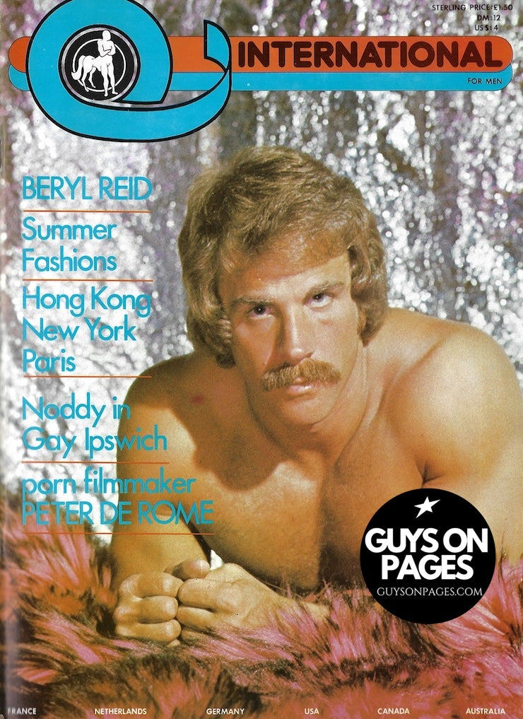 Q International Magazine - Jean Claude BUCK Beryl Reid