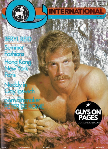 Q International Magazine - Jean Claude BUCK Beryl Reid