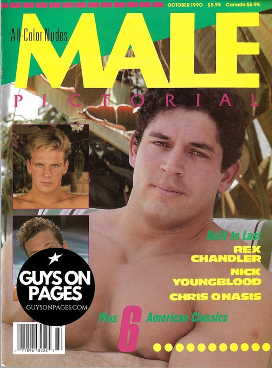 Male Pictorial Magazine - 1990 Chris Onasis