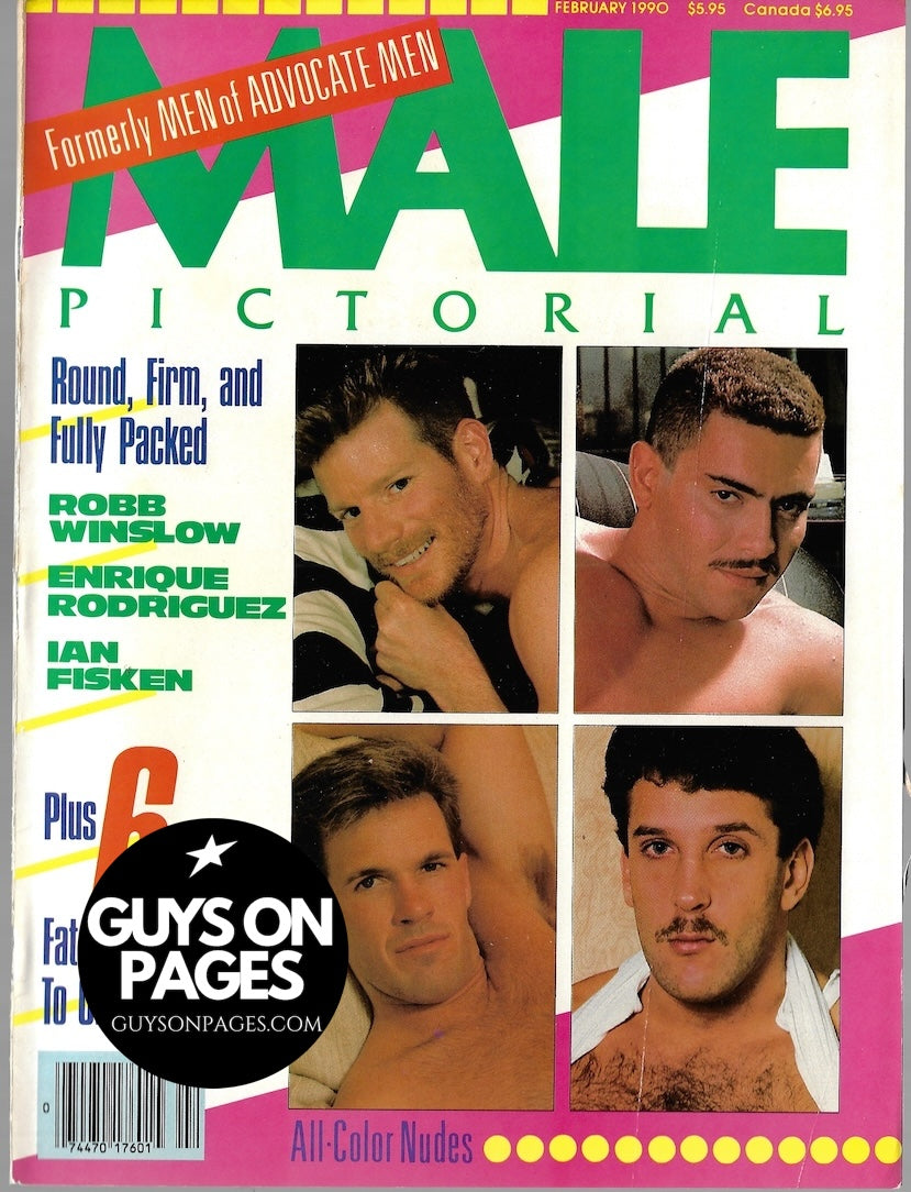 Male Pictorial Magazine - 1990 Enrique Rodriguez