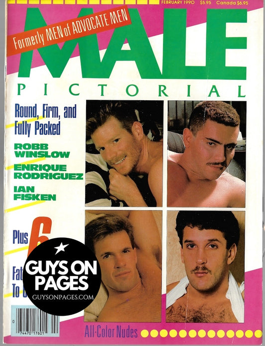 Male Pictorial Magazine - 1990 Enrique Rodriguez