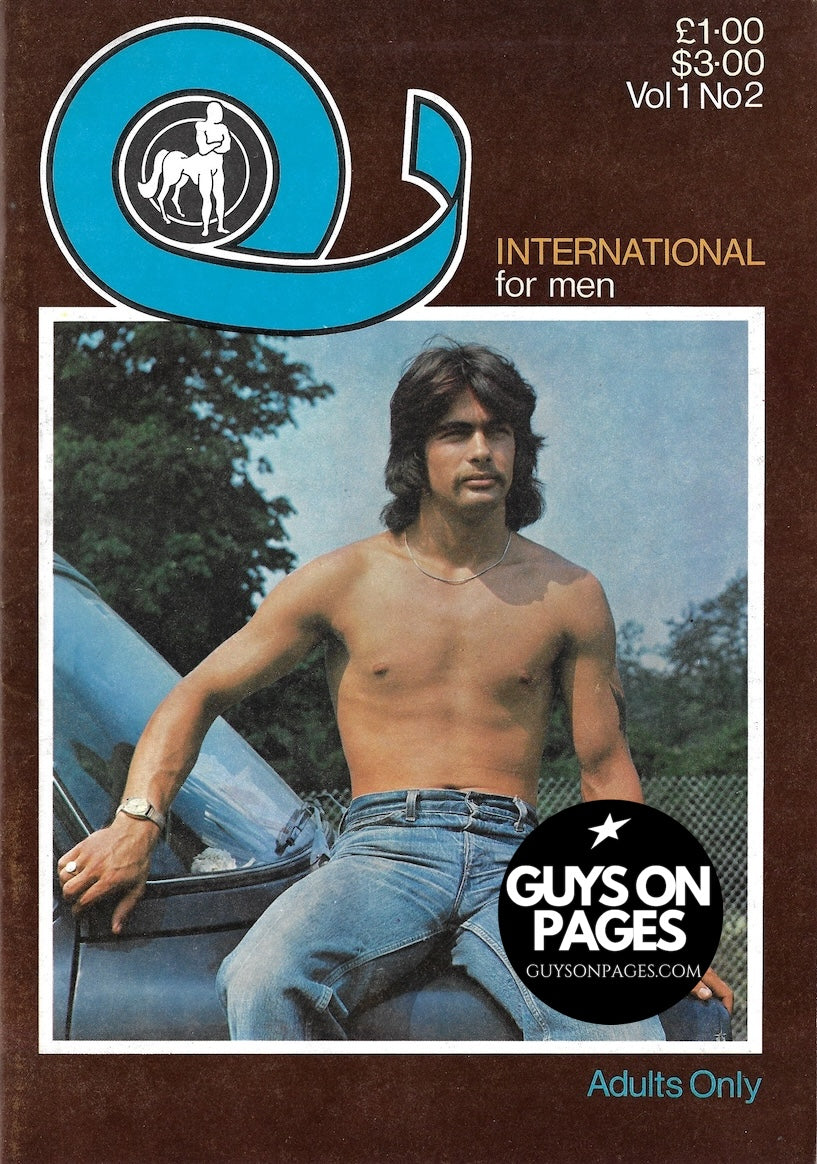 Q International Magazine - Issue #2 Mark 1976