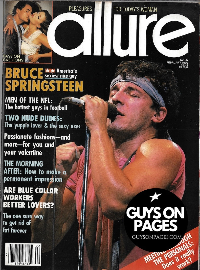 Allure Magazine - Bruce Springsteen