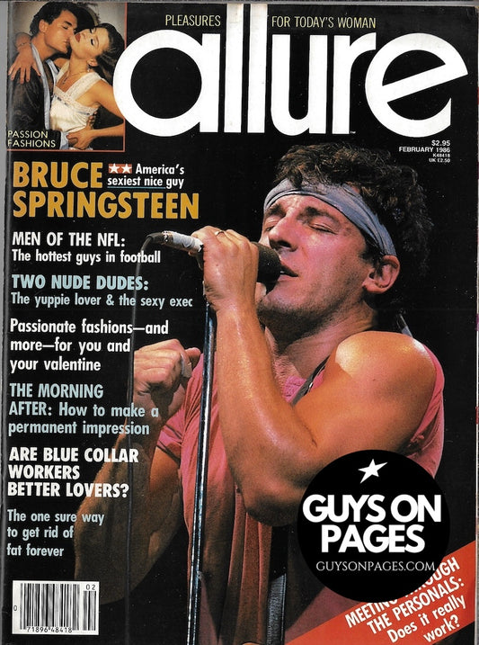 Allure Magazine - Bruce Springsteen